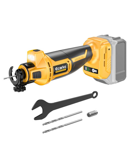 Router Inalámbrico Ecarke 20V para Paneles de Yeso 30000 RPM