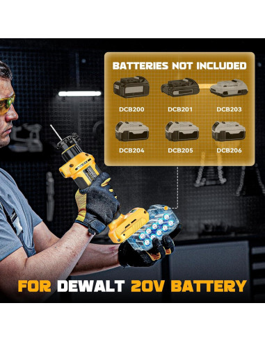 Router Inalámbrico Ecarke 20V para Paneles de Yeso 30000 RPM