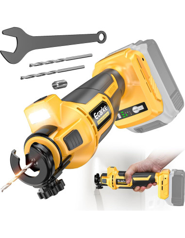 Router Inalámbrico Ecarke 20V para Paneles de Yeso 30000 RPM