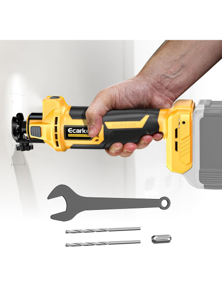 Router Inalámbrico Ecarke 20V para Paneles de Yeso 30000 RPM