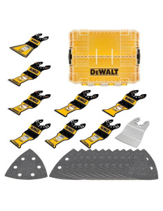 Kit de Herramientas Oscilantes DEWALT 21PC DWA4221GSET