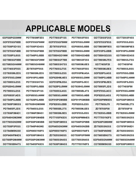 Pestillo de Puerta para Lavavajillas G-E WD21X10490