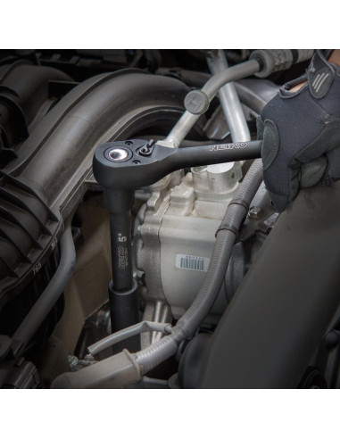 Juego de Enchufes de Impacto NEIKO 65 Piezas SAE y Métrico