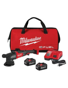 Pulidora Orbital Milwaukee M18 FUEL 15mm Kit 8 Velocidades