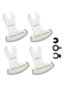 Hojas Oscilantes FINGUOLA para Corte de Azulejos - Juego 4 Pzas