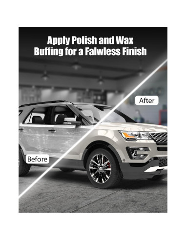 Pulidor de Coche AVID POWER 1200W 6-7 Pulgadas 6 Velocidades