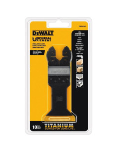 Hojas de Corte Oscilantes DEWALT 10 Piezas para Madera 2