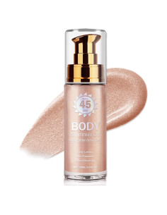 Aceite Corporal Brillante LZXLUKGIR SPF 45 Hidratante 100g