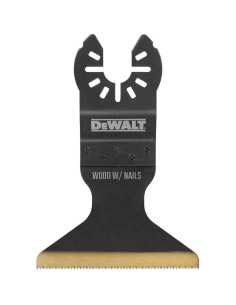 Hoja Oscilante DEWALT DWA4281 6.35 cm Nitruro Titanio 2