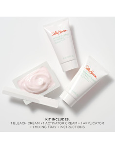 Crema de Blanqueo Sally Hansen Vegana para Cabello Facial y Corporal - Paquete de 2 2