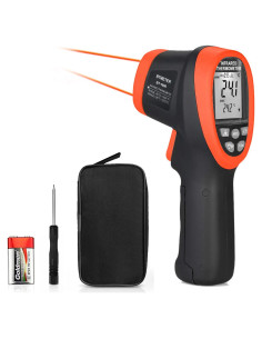 Termómetro Infrarrojo BTMETER BT-1800 -50 a 1800C 50:1