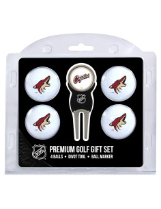 Set de 4 Bolas de Golf Team Golf NHL Coyotes de Arizona
