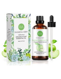 Aceite Esencial de Manzana 100ML RAINBOW ABBY 100% Puro
