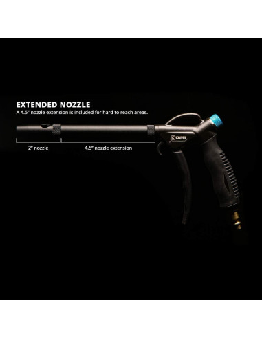 Pistola de Aire Capri Tools CP21350 72 CFM con Boquilla