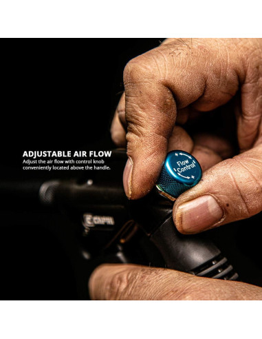 Pistola de Aire Capri Tools CP21350 72 CFM con Boquilla