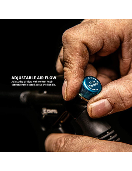 Pistola de Aire Capri Tools CP21350 72 CFM con Boquilla