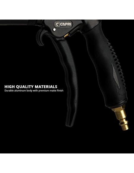 Pistola de Aire Capri Tools CP21350 72 CFM con Boquilla