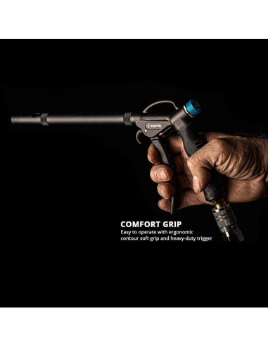 Pistola de Aire Capri Tools CP21350 72 CFM con Boquilla
