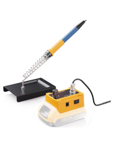 Soldador Inalámbrico Hakea Dewalt 20V Max Pantalla LCD