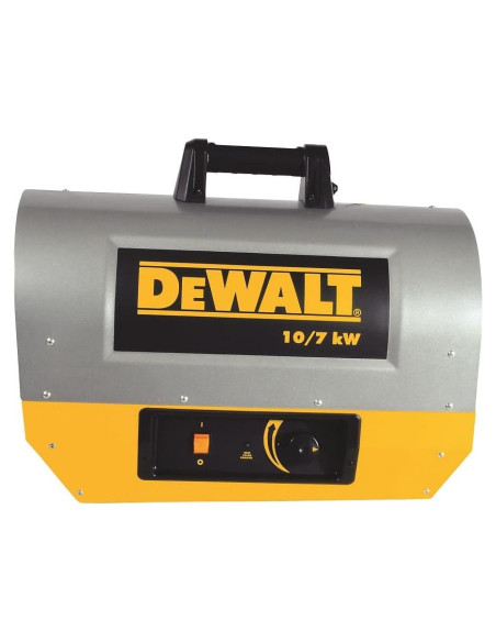 Calentador Eléctrico DeWalt DXH1000TS 10kW Portátil Calentador Eléctrico DeWalt DXH1000TS 10kW Portátil