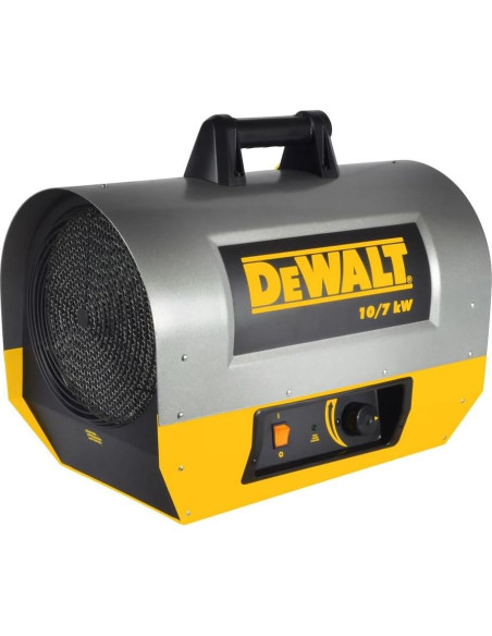 Calentador Eléctrico DeWalt DXH1000TS 10kW Portátil Calentador Eléctrico DeWalt DXH1000TS 10kW Portátil