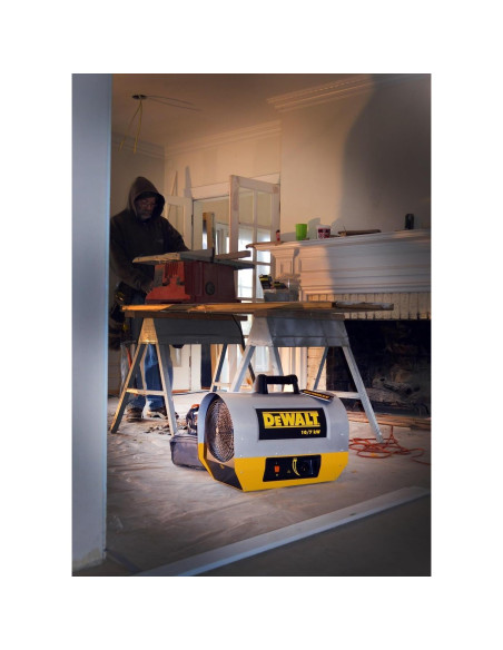 Calentador Eléctrico DeWalt DXH1000TS 10kW Portátil Calentador Eléctrico DeWalt DXH1000TS 10kW Portátil