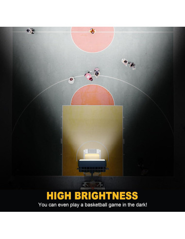 Luz de Trabajo LED LIVOWALNY 20V 60W 6000LM USB