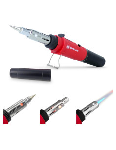 Soldador Butano Berkling BSG-568 3-en-1 Portátil 125W