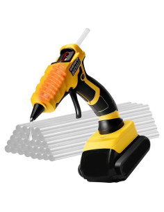 Pistola de Pegamento Caliente Inalámbrica HLiePiHa 20V 50W