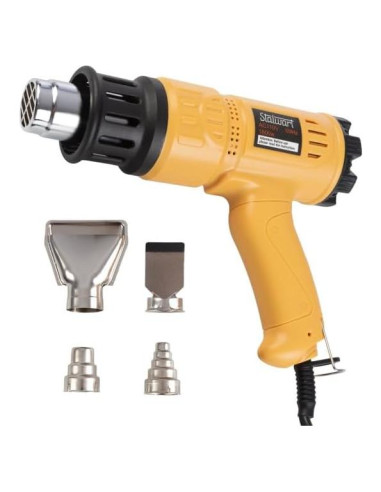 Pistola de Calor Stalwart 1800W Doble Temperatura 50-600C