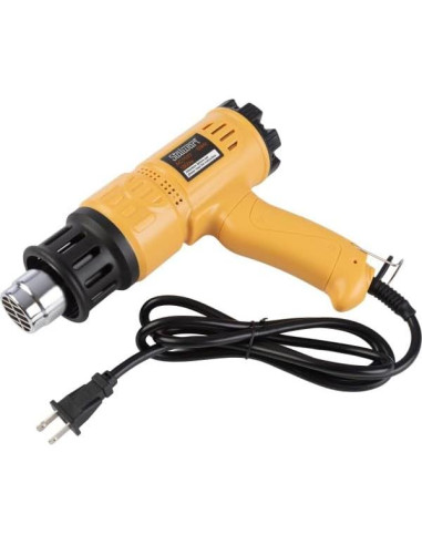 Pistola de Calor Stalwart 1800W Doble Temperatura 50-600C