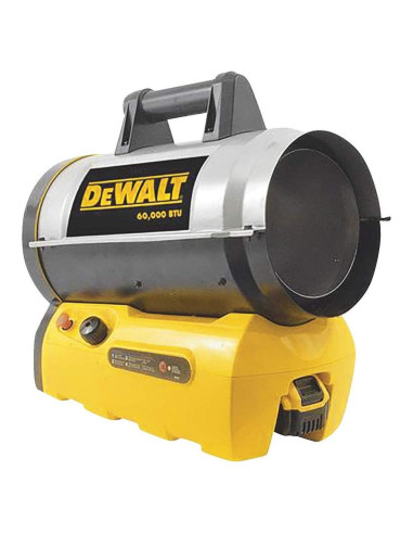 Calentador Portátil DeWalt DXH70CFAV Propano 20V Silencioso