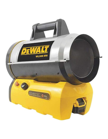 Calentador Portátil DeWalt DXH70CFAV Propano 20V Silencioso