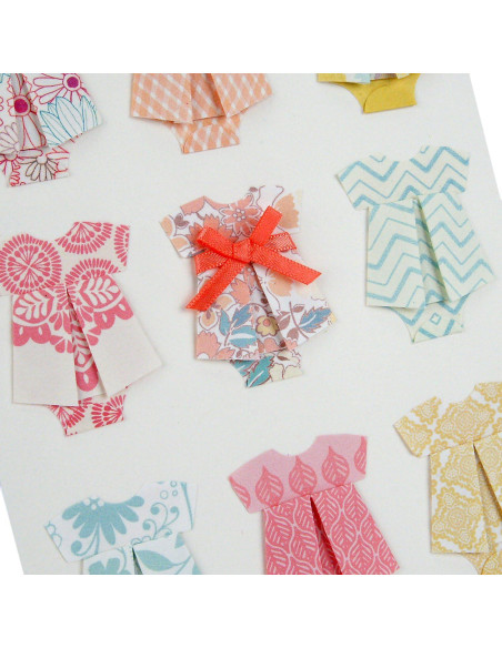 Tarjeta de Felicitación Baby Shower Hallmark Rosa 12.7x18.3cm