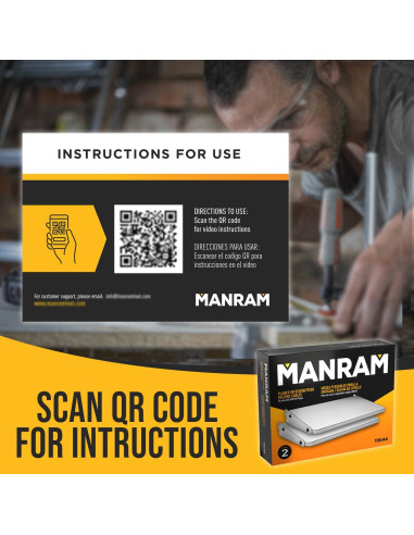 Mesa Plegable Manram para Planer DEWALT DW735 22,86 cm