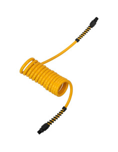 Manguera de aire DEWALT 1/4" x 3,05 m con accesorios 2