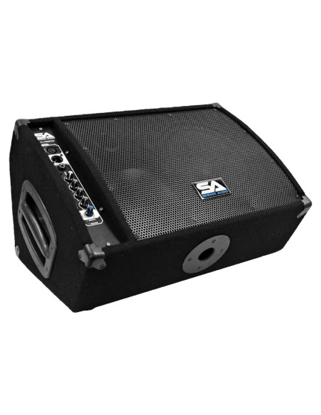 Monitor Activo Seismic Audio FL-10MP-PW 10" 250W PA