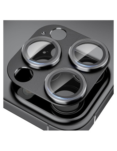 Protector de Lente de Cámara beuxece para iPhone 16 Pro/Max - Metal Mate