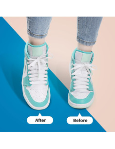 Protector Antipliegues para Zapatillas YOLOPARK - 4 Pares 2