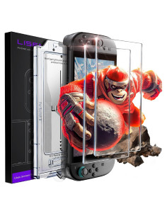 Protector de Pantalla Antirreflejante LISEN para Switch 2 - 2 Pcs