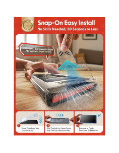 Protector de Pantalla Antirreflejante LISEN para Switch 2 - 2 Pcs 2