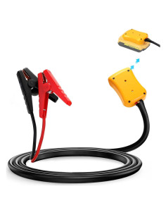 Cables de Arranque MOVATY De-walt 20V 1.8m 8AWG