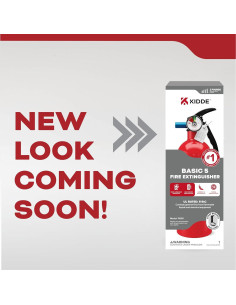 Extintor de Incendios Kidde 1.07 kg Uso Único 5BC 2