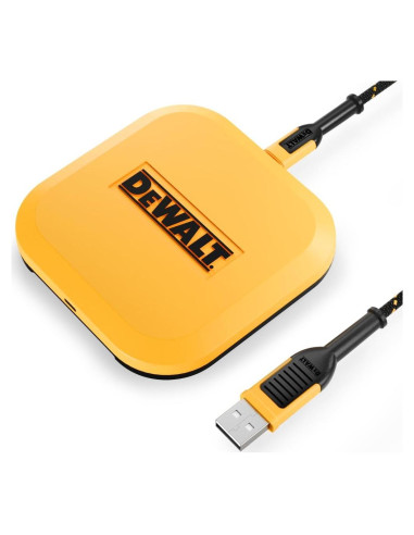 Cargador Inalámbrico DEWALT 10W Rápido y Portátil