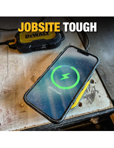 Cargador Inalámbrico DEWALT 10W Rápido y Portátil 2