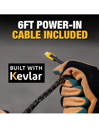 Cargador Inalámbrico DEWALT 10W Rápido y Portátil