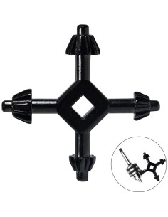 Llave de Mandril 4 en 1 Yuearn para Taladro Eléctrico 2