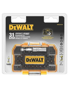Juego de Accesorios DeWalt DWAX101IR 31 Piezas Impacto