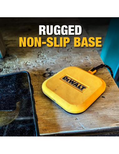 Cargador Inalámbrico DEWALT 10W Rápido y Portátil