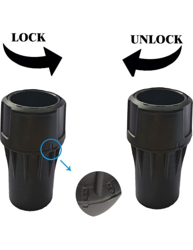 Conector Universal DWV9000 Palart para Extractores de Polvo